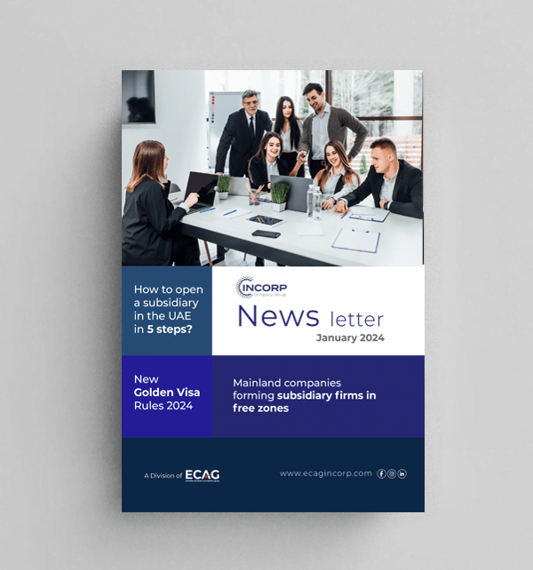 Mainland companies forming subsidiary firms in Freezones - Newsletter - January 2024