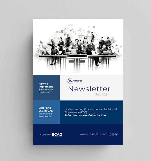 Understanding ESG - Newsletter - ECAG Incorp