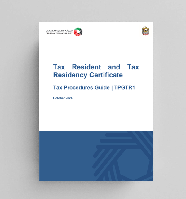Tax Residency - ECAG Incorp